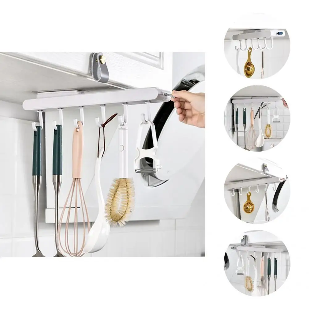 Крючок для хранения, крючок для защиты от деформации, многоразовый нескользящий удобный практичный выдвижной крючок-держатель