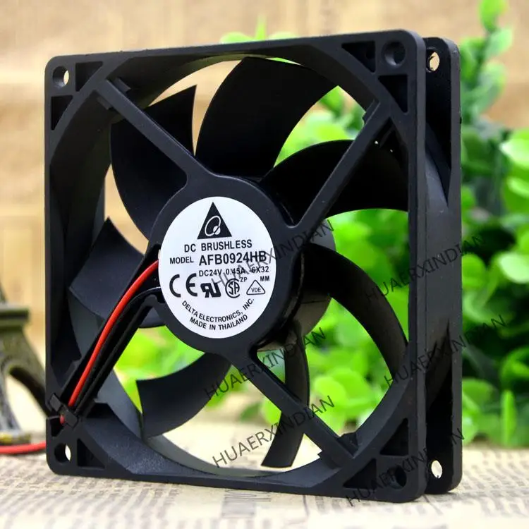 Новый/9 см 9020 24 в а AFB0924HB 90*90*20 мм комплект охлаждающего вентилятора в сборе