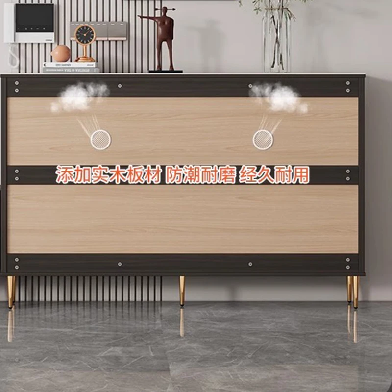 Деревянные шкафы для обуви современный органайзер хранения в прихожей роскошные