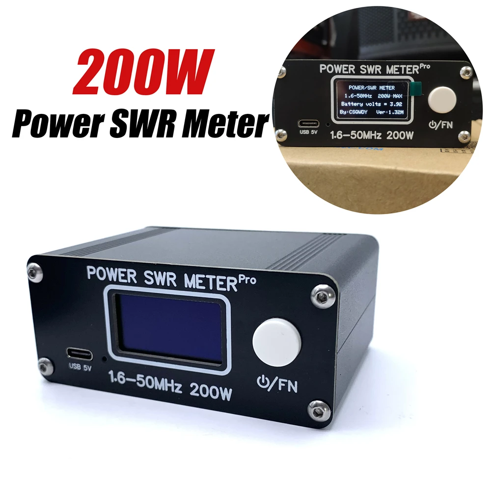 

Измеритель мощности Pro HF PWR SWR