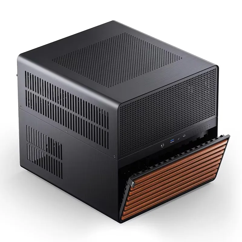 Корпус JONSBO N5 NAS поддерживает материнские платы ITX/M-ATX/ATX/E-ATX PSU ATX