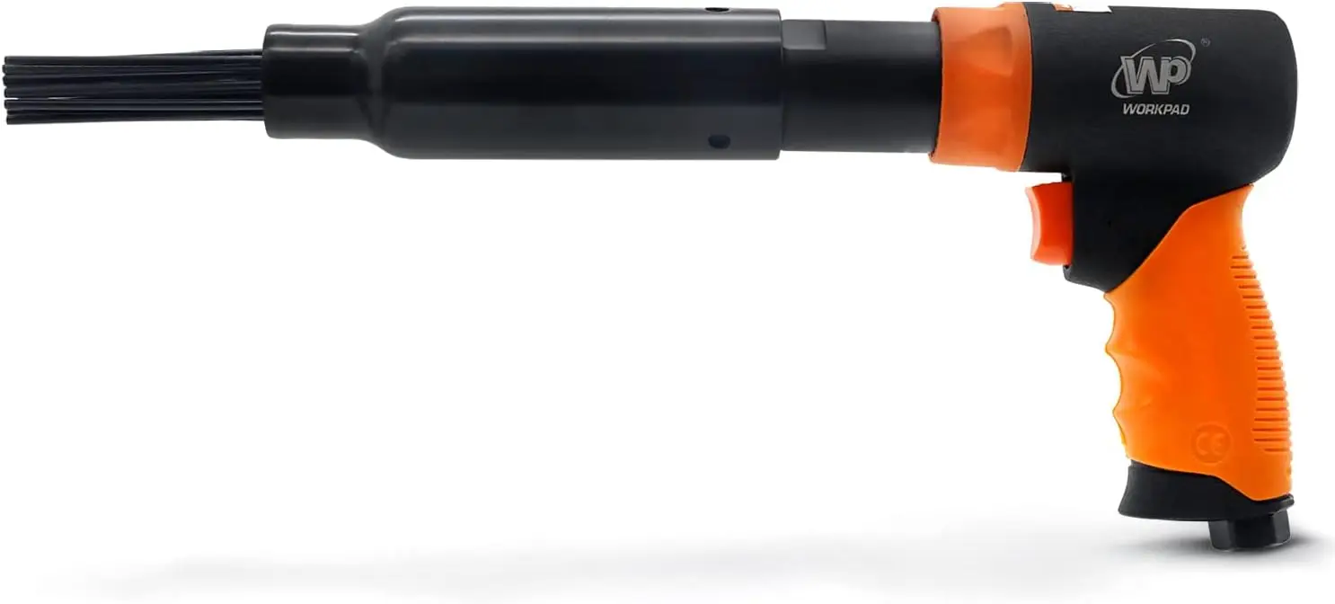 

Grip Needle Scaler WP WORKPAD 19 needles air needle scaler 5000bpm,exhaust front suitable for rust removal