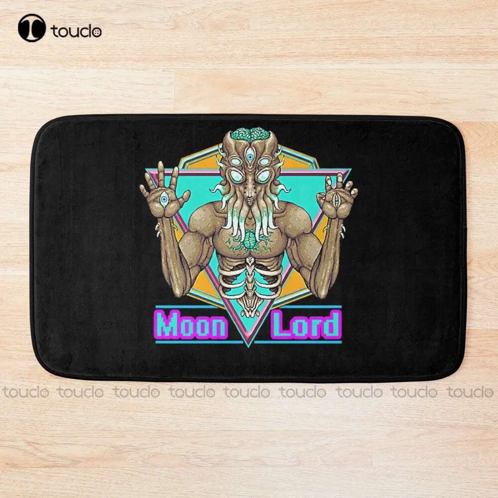 

Mens Funny Terraria Game The Moon Lord Halloween Bath Mat Cute Bathrug Bathmats For Tub