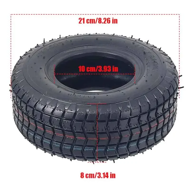 9-дюймовые шины 9x3 50-4 аксессуары для надувных шин скутеров скейтбордов карманных