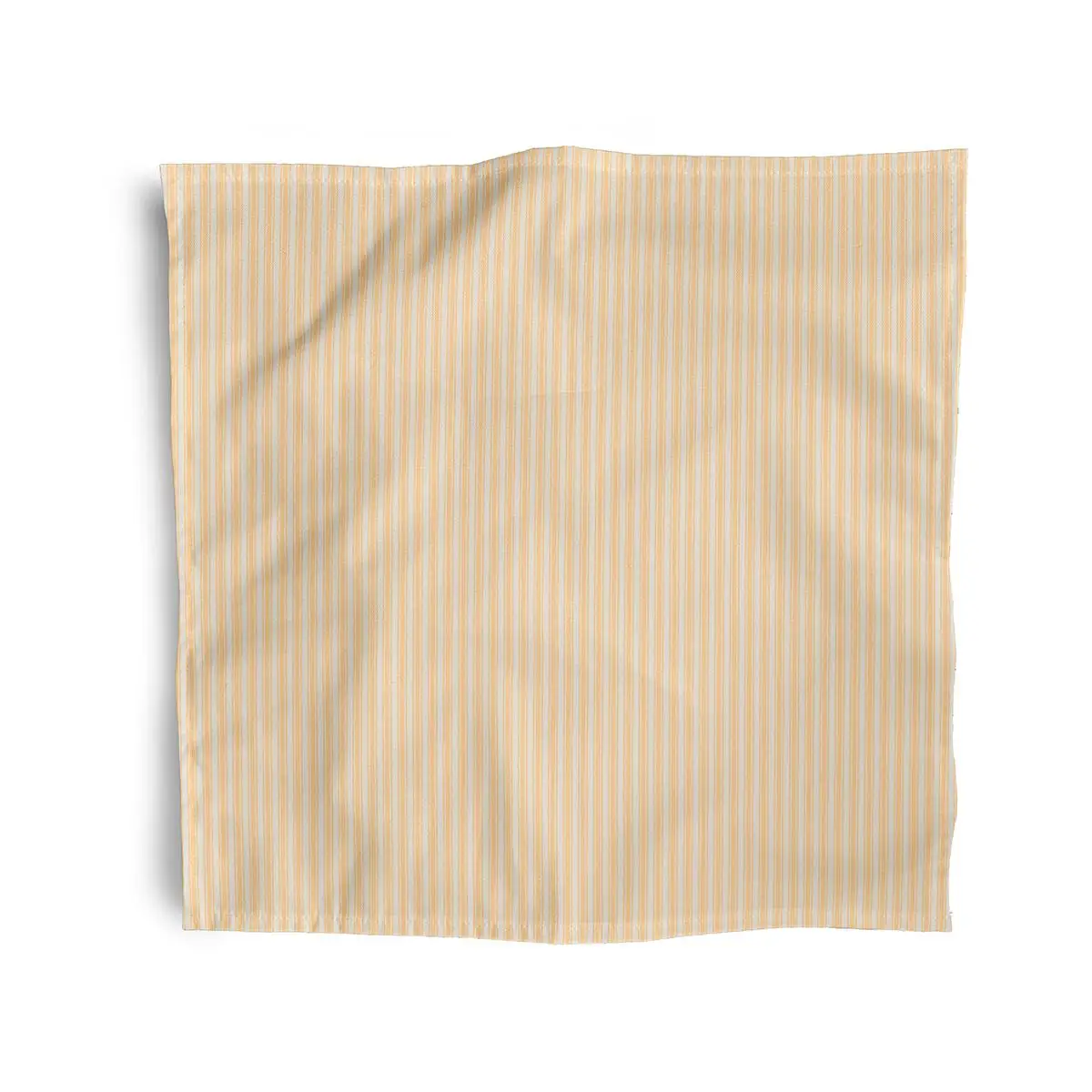 

Simply Daisy 18" x 18" Yellow Ticking Stripe Napkins, Set of 4