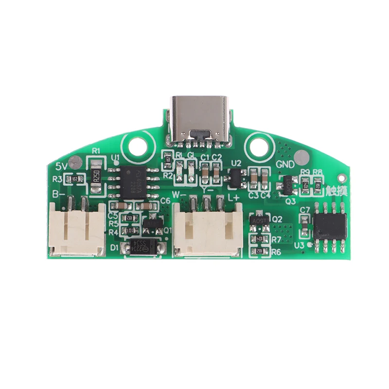 Плата для настольной лампы типа C