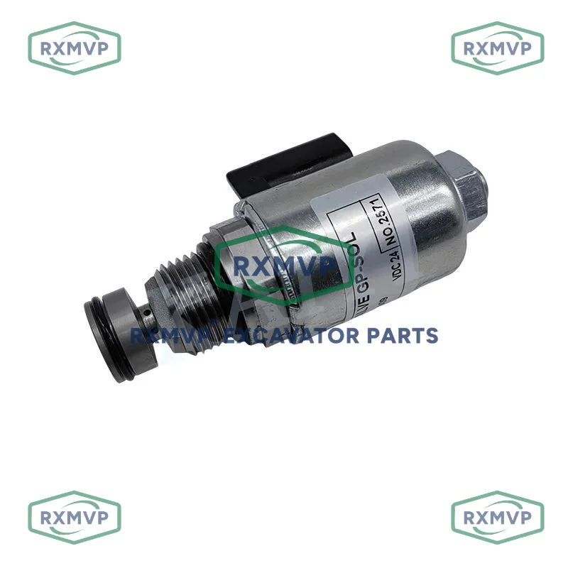 Электромагнитный клапан для экскаваторов Caterpillar cat 24 В CAT/561N/583T/572R/587T/PL87 174-4909