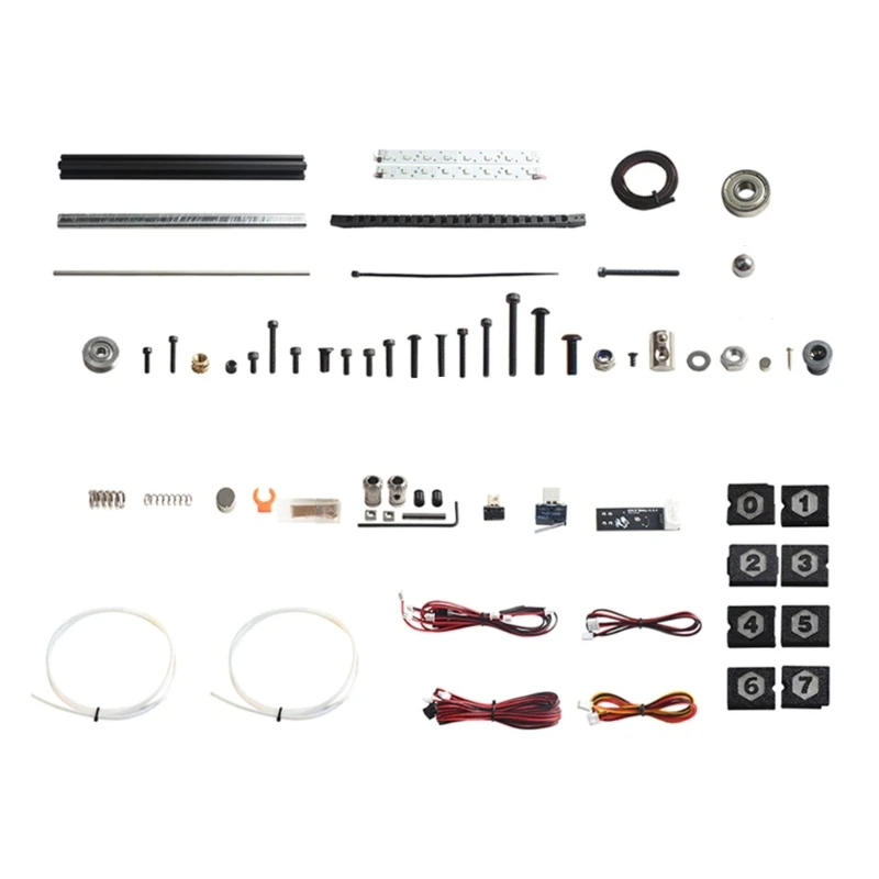 ERCF V2 Комплект многоцветной печати материнская плата для 3D-принтера образования