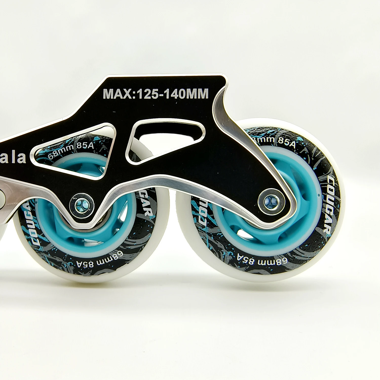 Фото Детская рама для скейтбординга Speed Slalom Frame 3х90-4х68, 3х100-4х72мм, 2в1 №5
