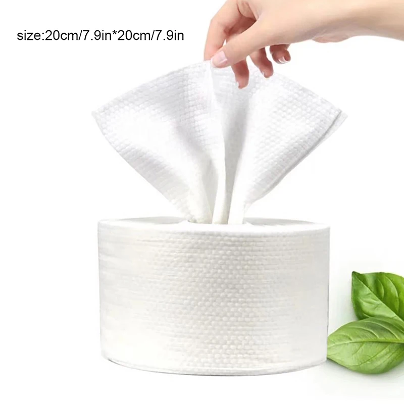 Одноразовые полотенца для лица портативные путешествий хлопковые салфетки