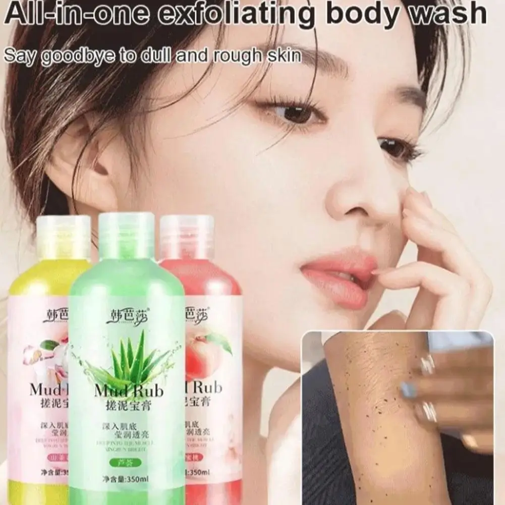 

Moisturizer Deep Peeling Gel Remove Body Cleaning Rub Female SkinCare Male Exfoliating Facial Scrub Whitening Cream Mud And P8S6