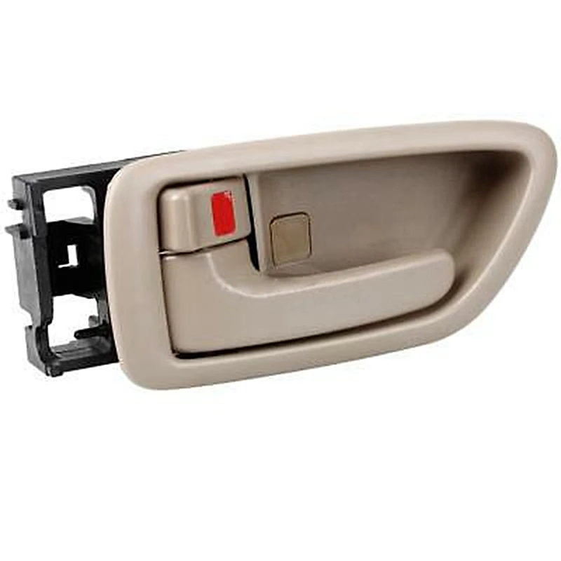 Автомобильная внутренняя дверная ручка для Toyota AVALON 2000-2004 RH 69205-AC010 LH 69206-AC010 2 шт.