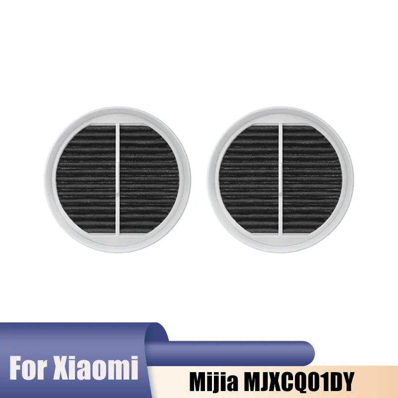 

Фильтр НЕРА Для Xiaomi Mijia MJXCQ01DY, сменная подставка для ручного пылесоса, моющиеся и прочные запасные части