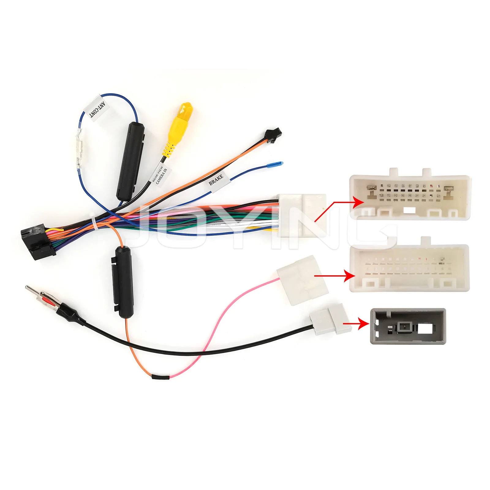 

Кабель-адаптер питания на рулевое колесо JOYING для Subaru Legacy Outback Cars