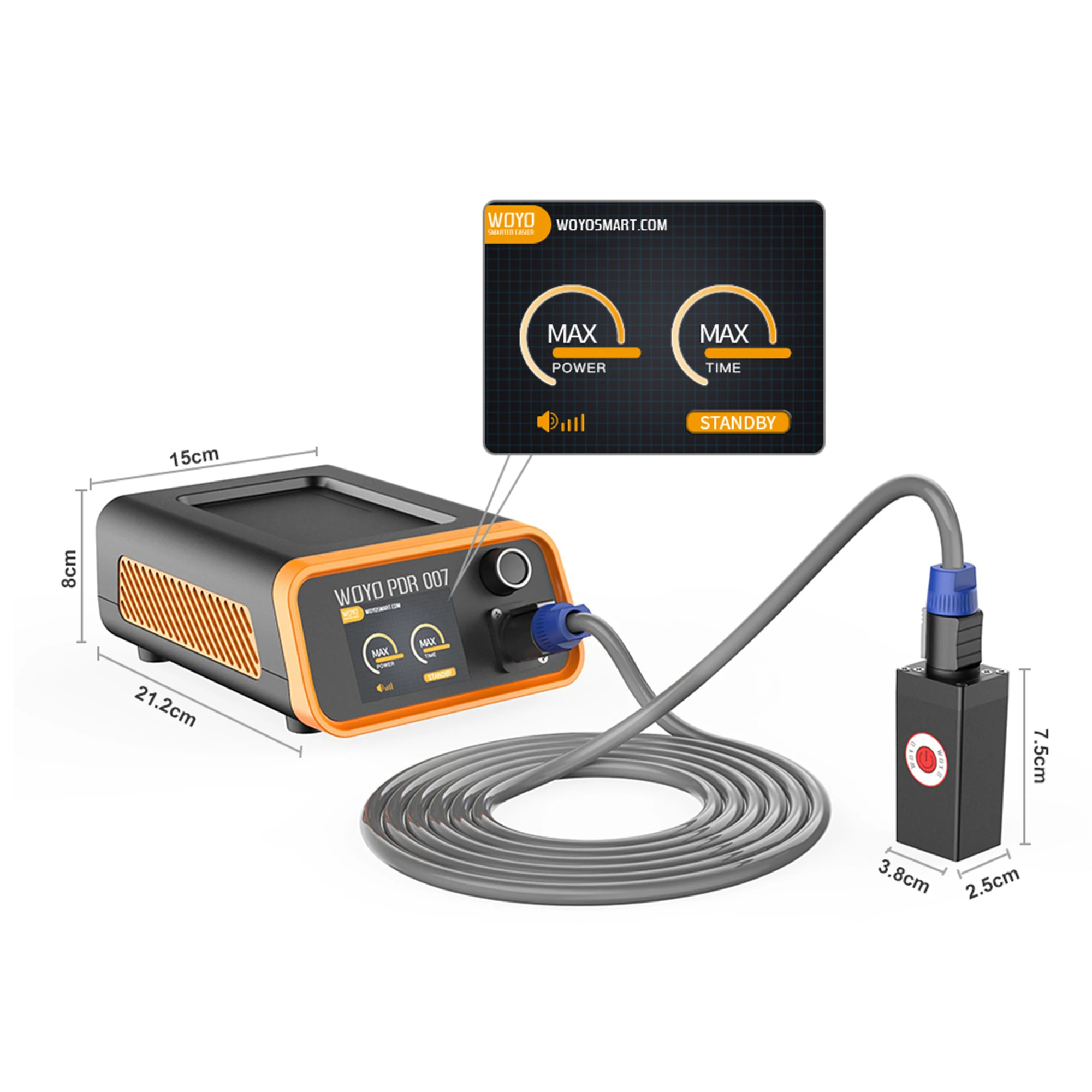 110 В/220 В/12 В PDR007 инструмент для ремонта вмятин автомобиля с PDR010 PDR светильник