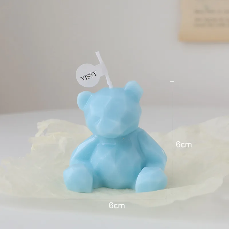 Милая фотография реквизит украшение для дома креативный подарок медведь