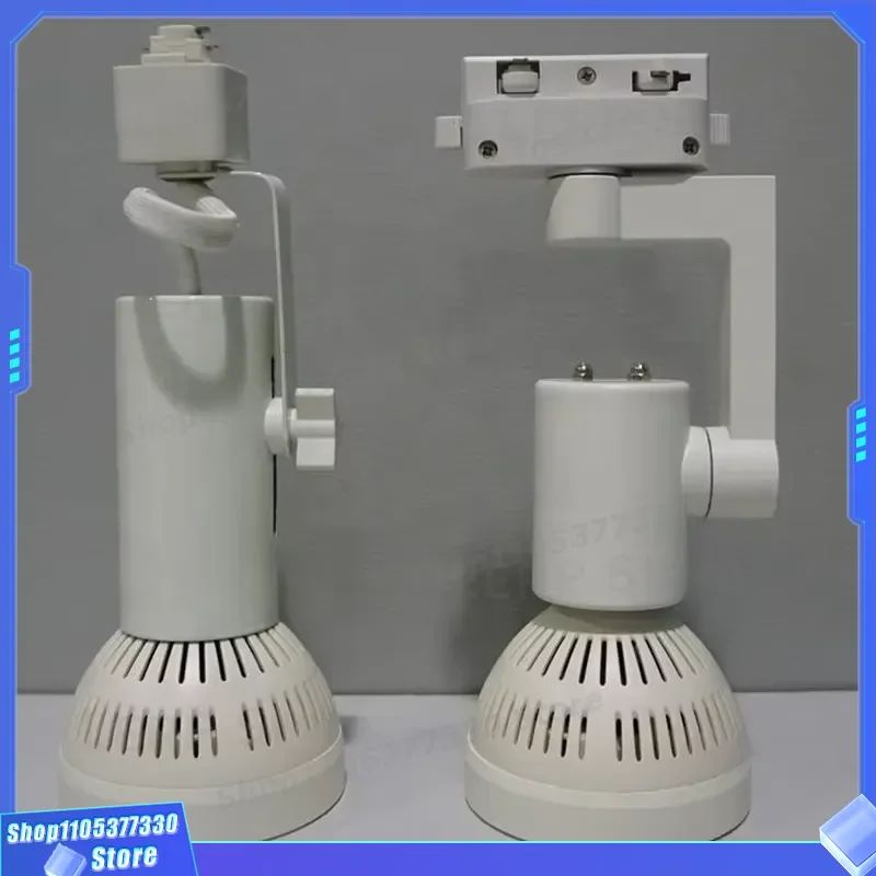Фото Светодиодный прожектор PAR38 60 Вт, диммируемый, сверхъяркий, с узким и широким лучом, для бассейнов, мощный уличный садовый светильник №4