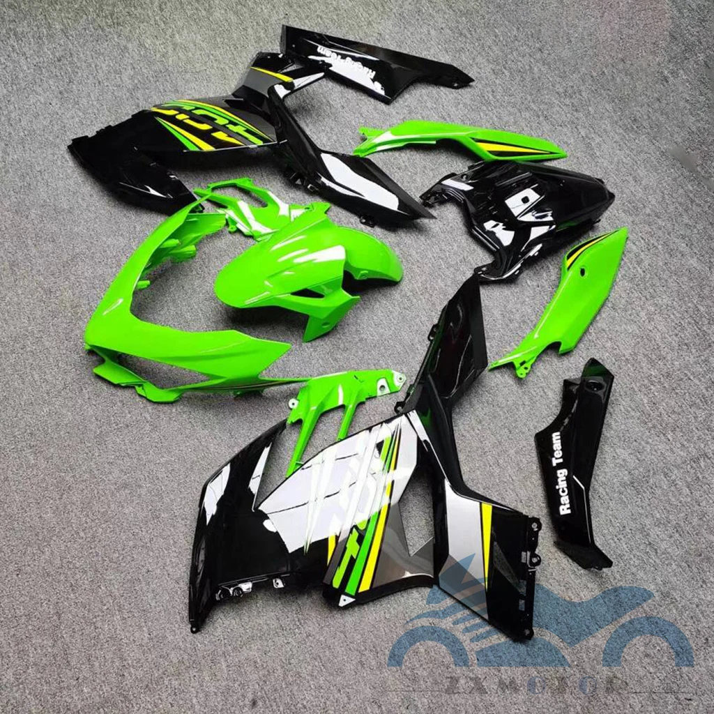 

Комплект обтекателей мотоцикла для Ninja 400 2018 2019 2020 2021 2022 2024, обтекатели EX400, индивидуальные запасные части кузова