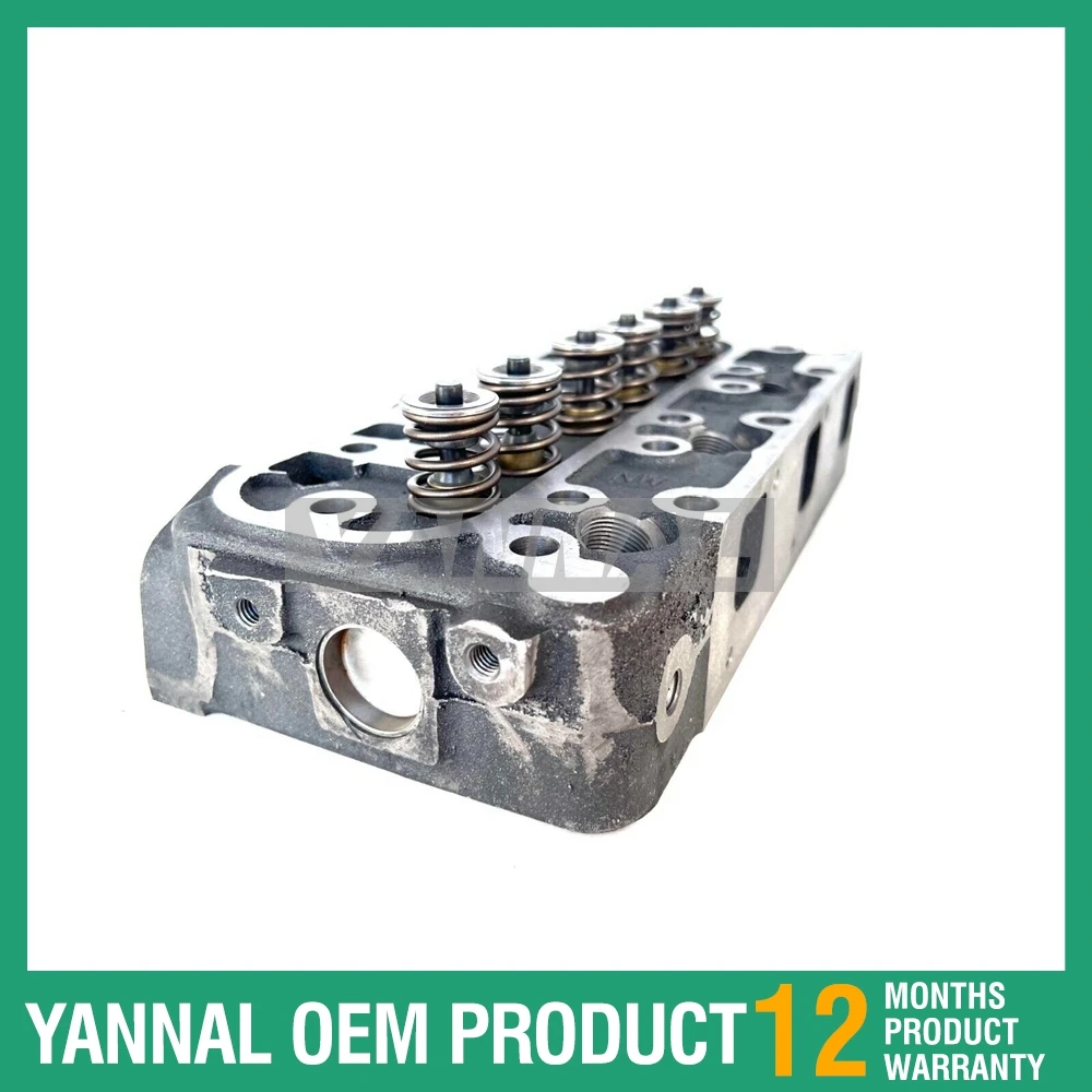 Длительное послепродажное обслуживание для Kubota D1105 головка цилиндра с клапанами