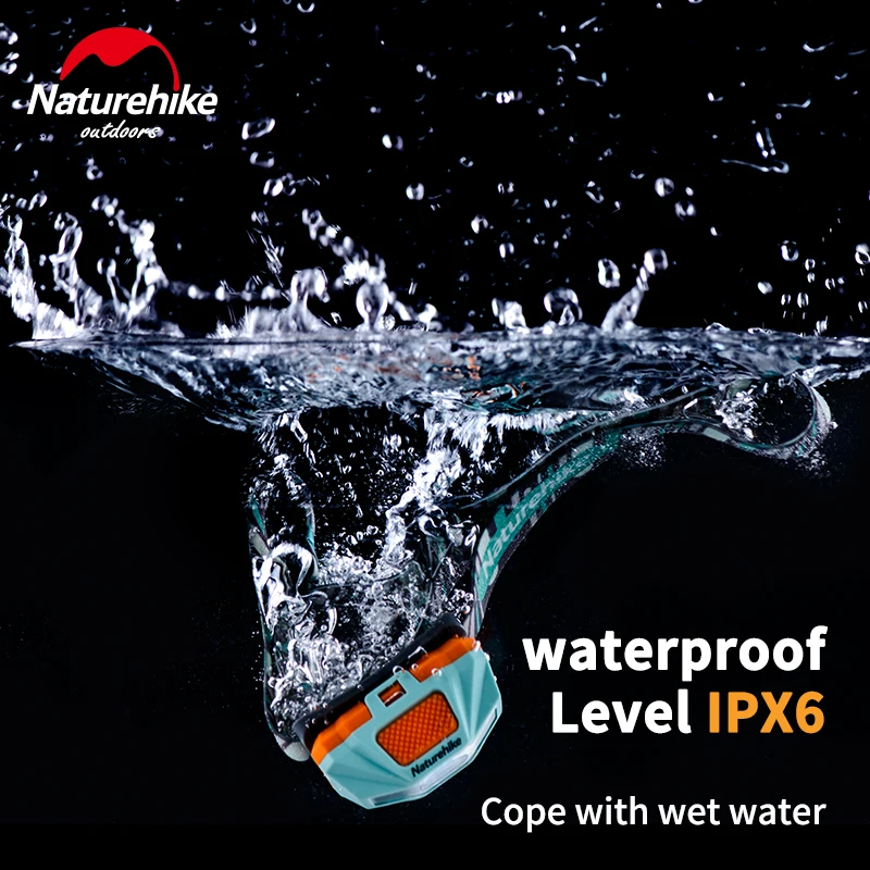 Naturehike Открытый светодиодный портативный налобный фонарь Koplamp 4-режимный