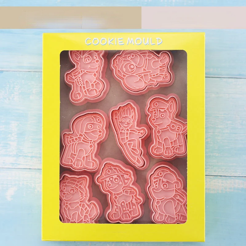 

Формочки для печенья Щенячий патруль 8 шт. TAKARA TOMY