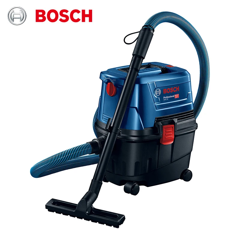 Пылесос Bosch GAS15/GAS15PS, 220 В, 1100 Вт, 15 л, для сухой и влажной уборки