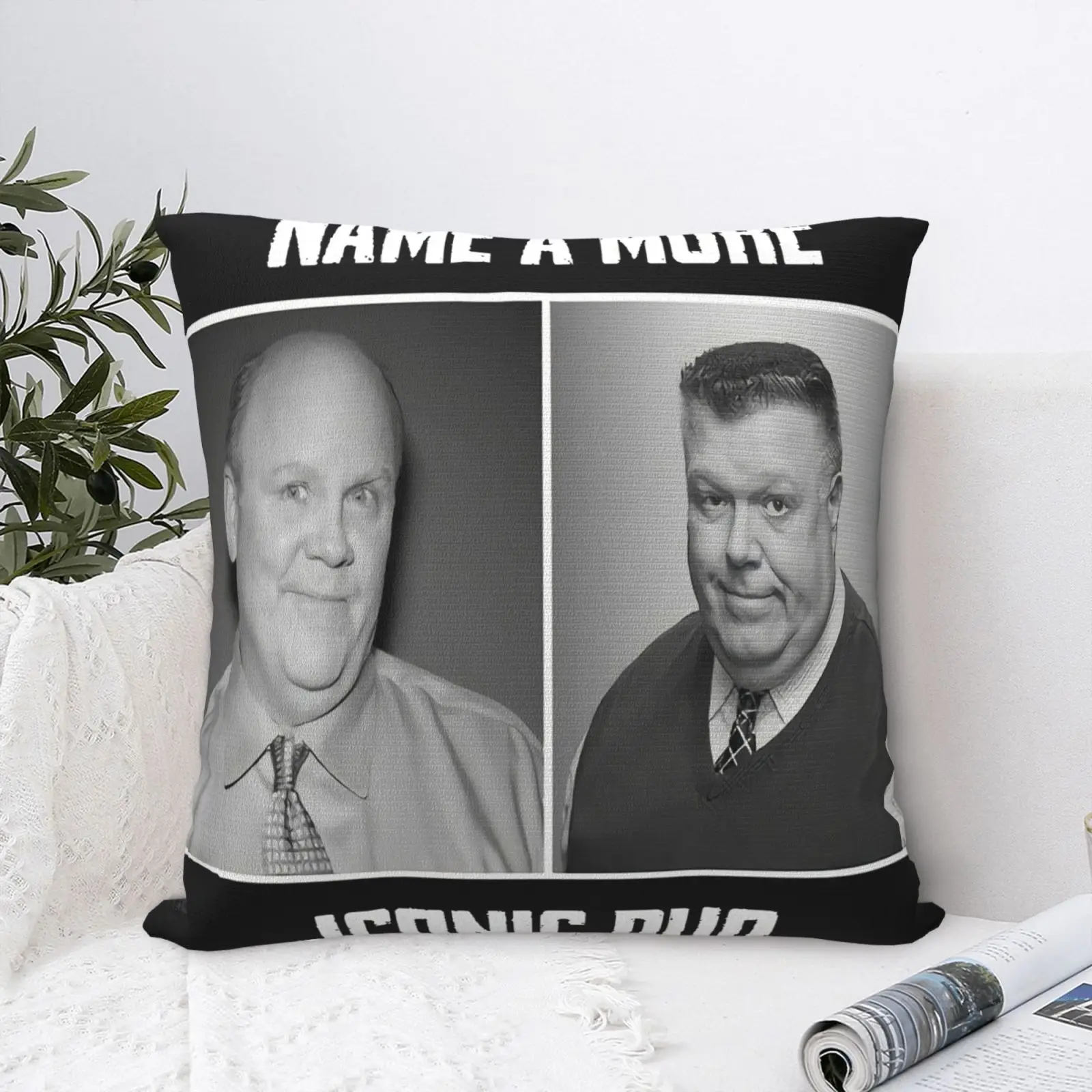 

Бруклин девять хит и лепли Подушка Чехол подушки черный дом украшение для дома Наволочка на молнии для спальни