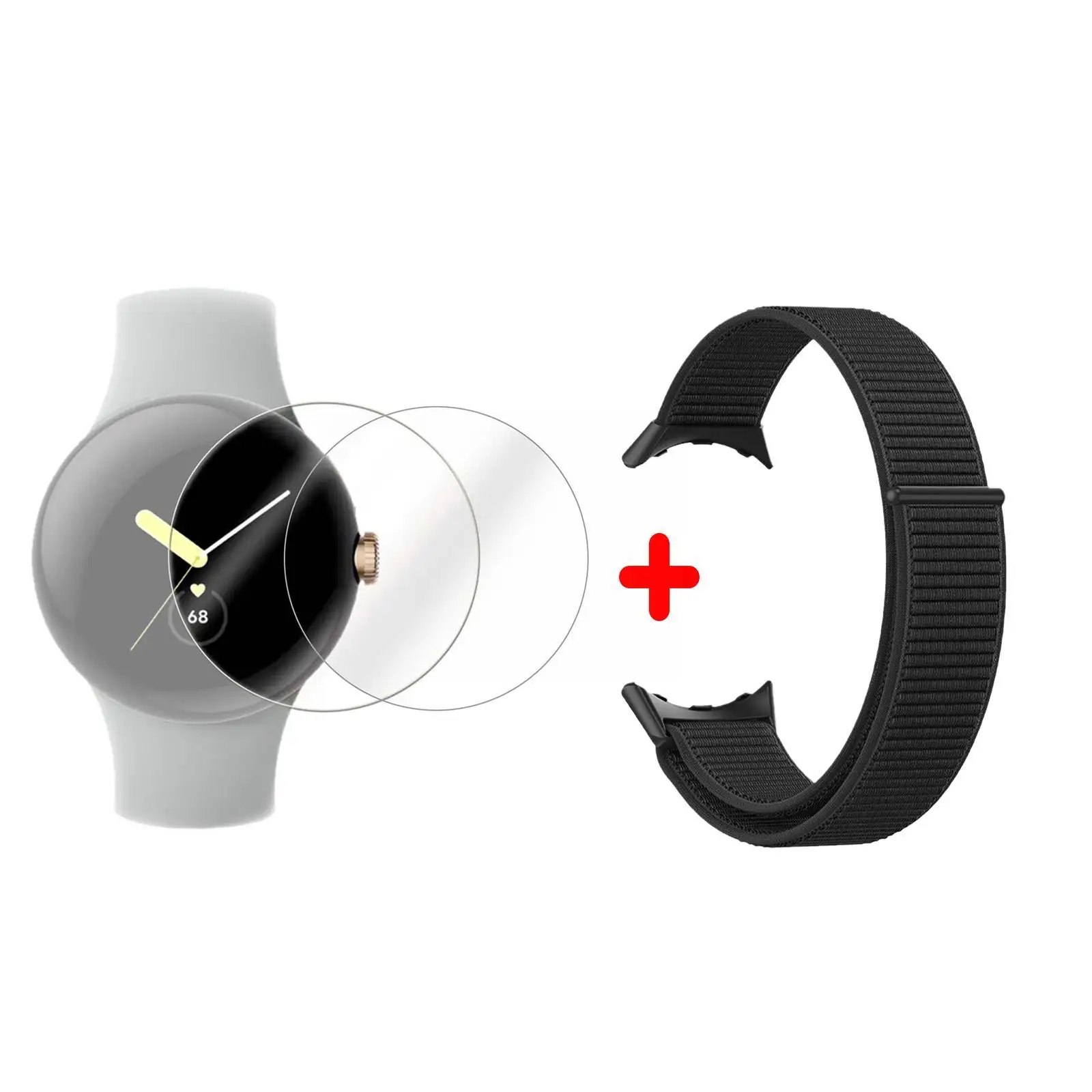 

Металлический Стальной браслет для Pixel Watch Band, ремешок для смарт-часов Pixel Watch, Классический ремешок с пряжкой Access Z3g3