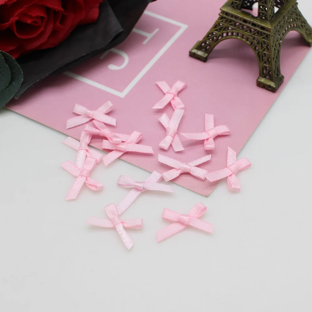 

Атласные ленты с бантами, 100 шт., 10-20 мм