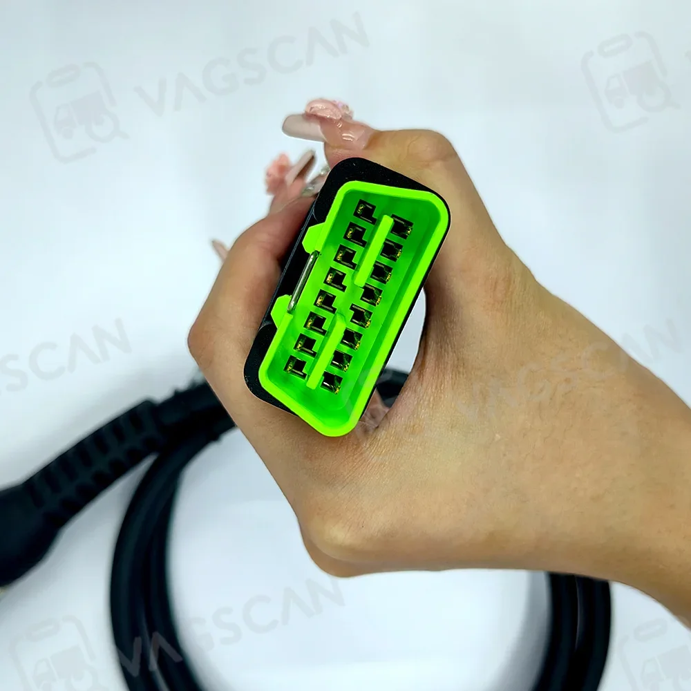 Диагностический инструмент Vodia5 Vocom для ноутбуков CF53 CF54 с поддержкой EPC для судового электрооборудования, морской и промышленной дизельной техники (art.: 3920d91cfd9ab) - 3920d91cfd9ab