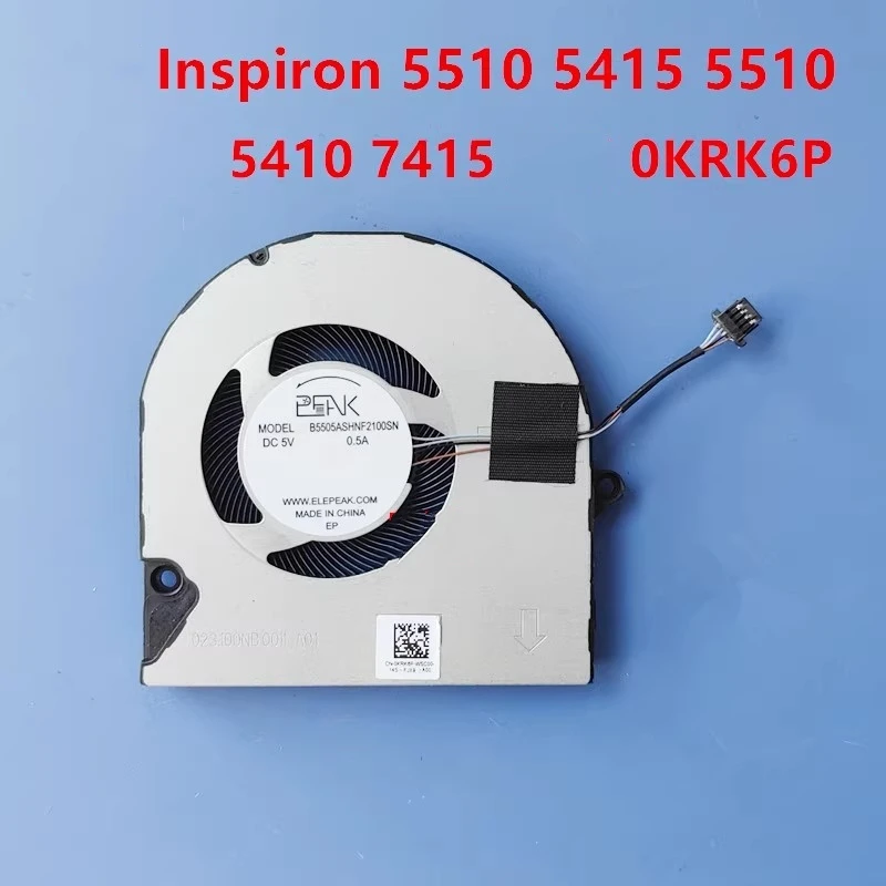 Бесплатная доставка новый подходит для DELL Inspiron 5510 5415 5515 7415 5410 0KRK6P вентилятор