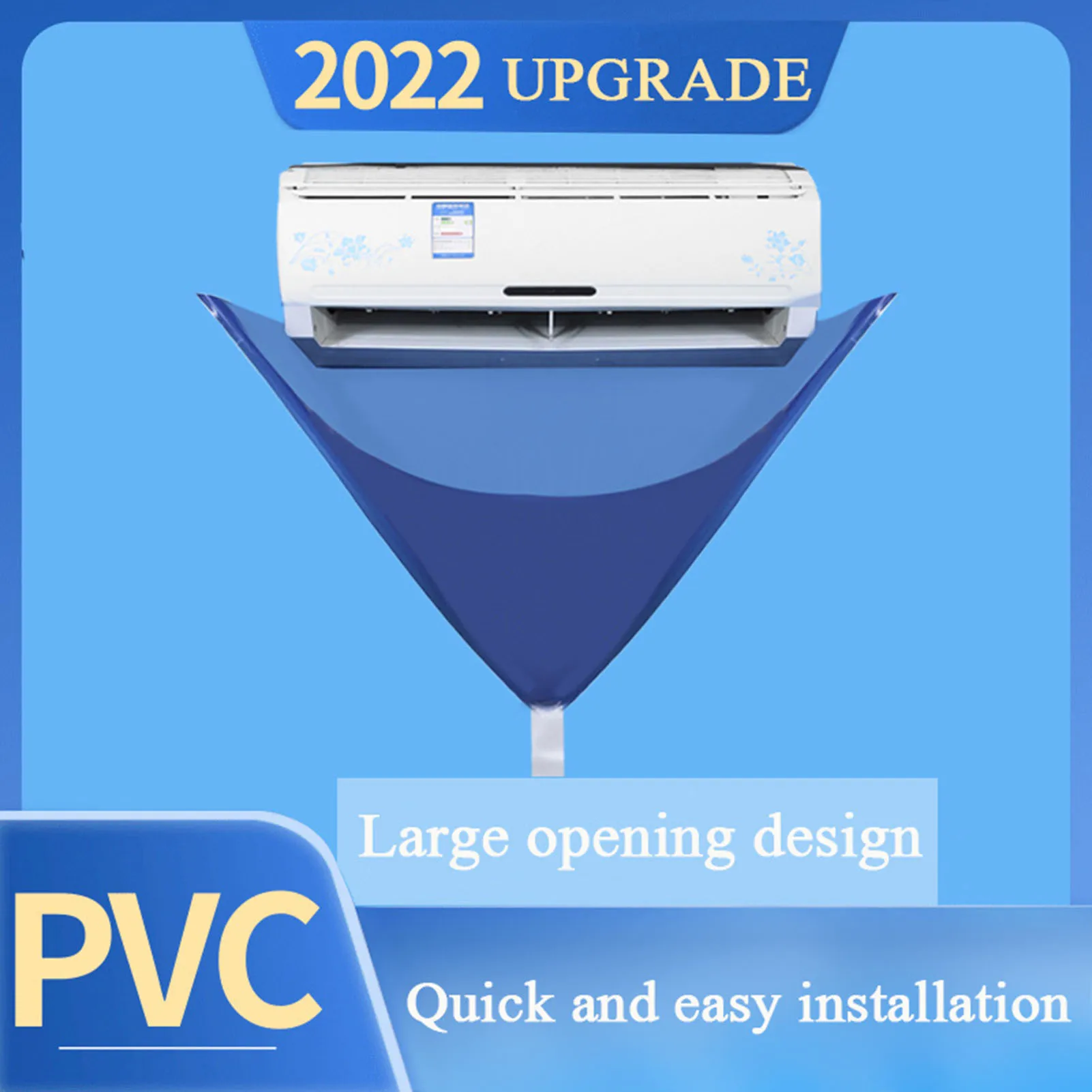 

Обновленная крышка для очистки кондиционера, щетки, фильтрующая сетка, водонепроницаемая крышка для очистки кондиционера от пыли