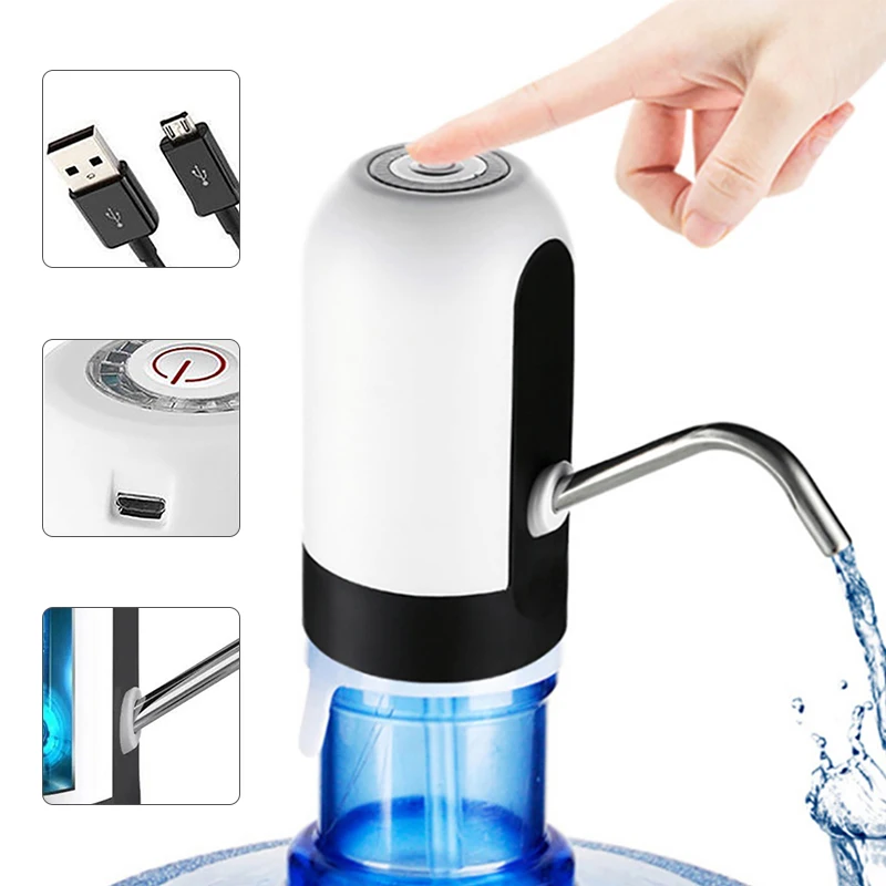 

Beverage pump Mini bucket charging USB automatic portable water dispenser automatic switch beverage machine
