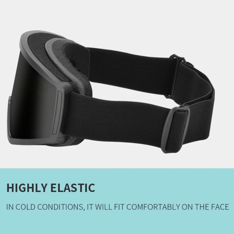 Противотуманные лыжные очки детские велосипедные для сноуборда