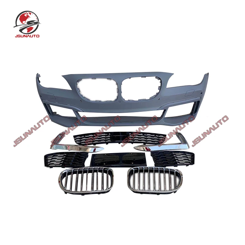 Подходит для 2009-2014 Bmw 730 740 750 обновление до F01 F02 7 серии M760 стиль передний бампер