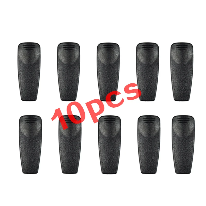 

Рация MOTOROLA GP328/GP338/GP380/GP340 HT750 двухсторонняя J6482A, зажим для радио, прочный зажим для ремня, 10 шт.