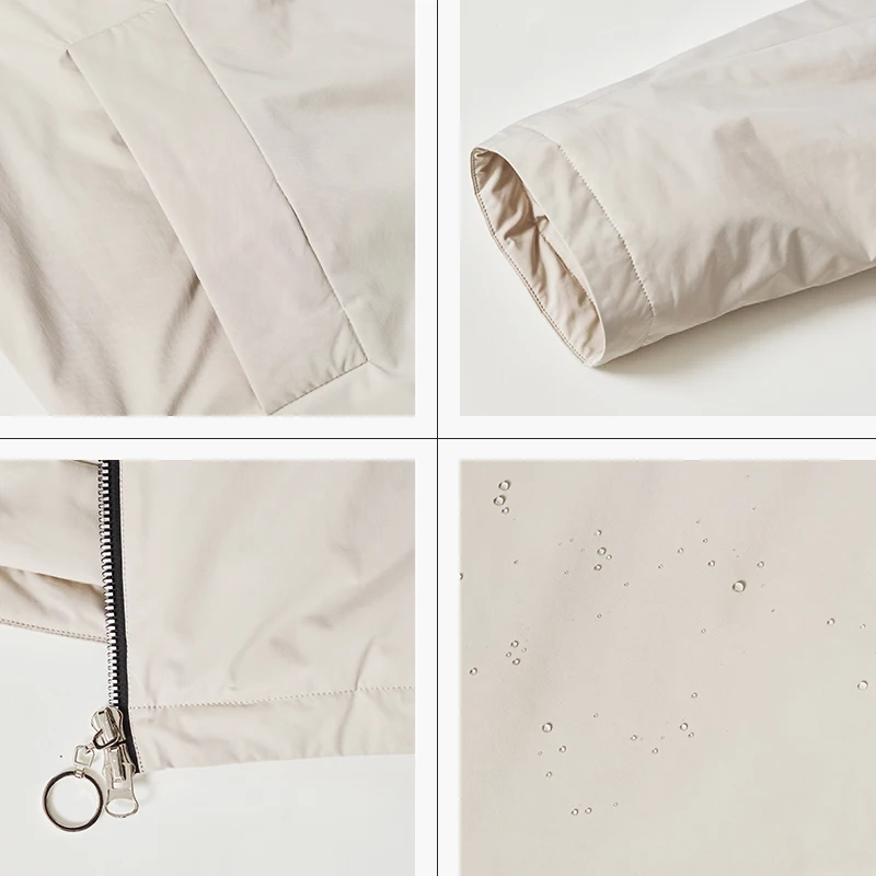 Astrid 2022 весенние женские парки больших размеров длинные бежевые стеганые пуховые