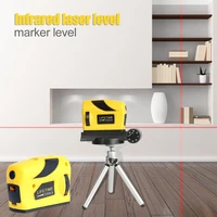 line laser level tool red self leveling laser with horizontal and vertical line laser leveler for construction wall tile install
