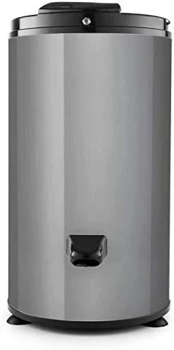 

rpm Portable Spin Dryer 110V/22lbs Stainless Steel