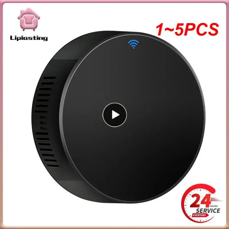 

1 ~ 5 шт. инфракрасный пульт дистанционного управления Tuya WiFi умный универсальный инфракрасный пульт дистанционного управления для ТВ DVD работает с Alexa Home и приложением Smart Life