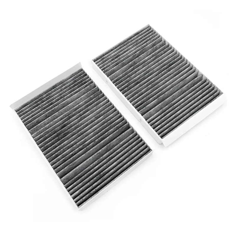 

2Pcs Carbon Cabin Air Filter For Benz W222 V222 X222 AMG S63 S300 S320 S350 S400 S450 S500 S550 S560 A2228300418