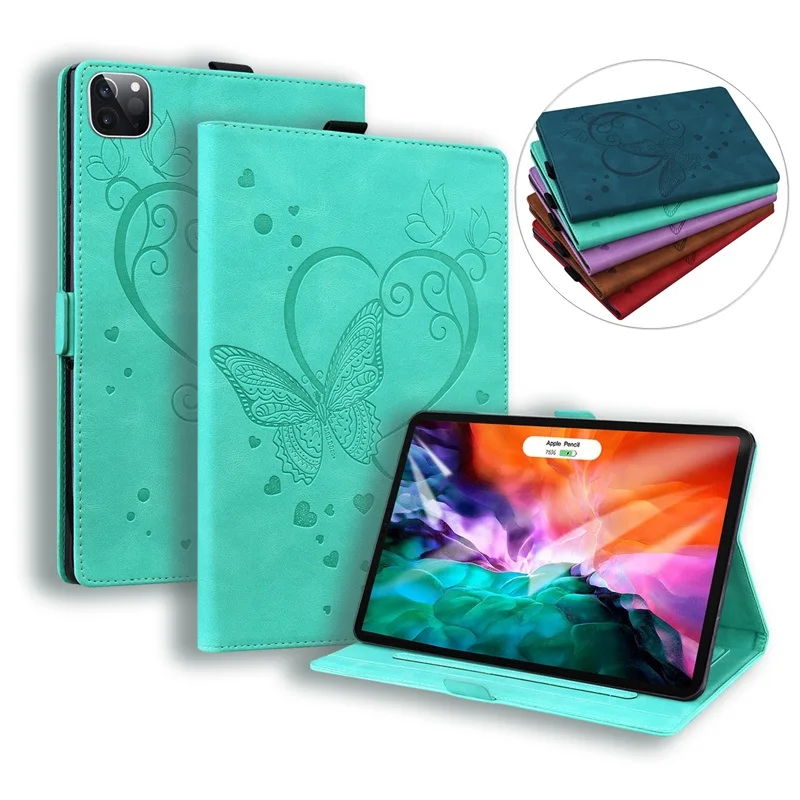

Tablet Cover for Xiaomi MiPad 5 Pro Mipad5 11" Emboss Butterfly for Xiaomi Mi Pad5 Pro Mi Pad 5 Pro 2021 Tablet Case Coque Funda