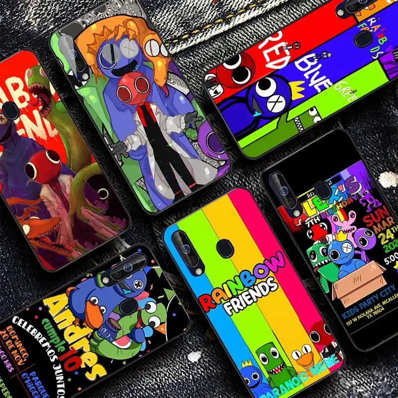 

Rainbow Friends Toy Phone Case For Samsung A 10 11 12 13 20 21 22 30 31 32 40 51 52 53 70 71 72 73 91 13 shell