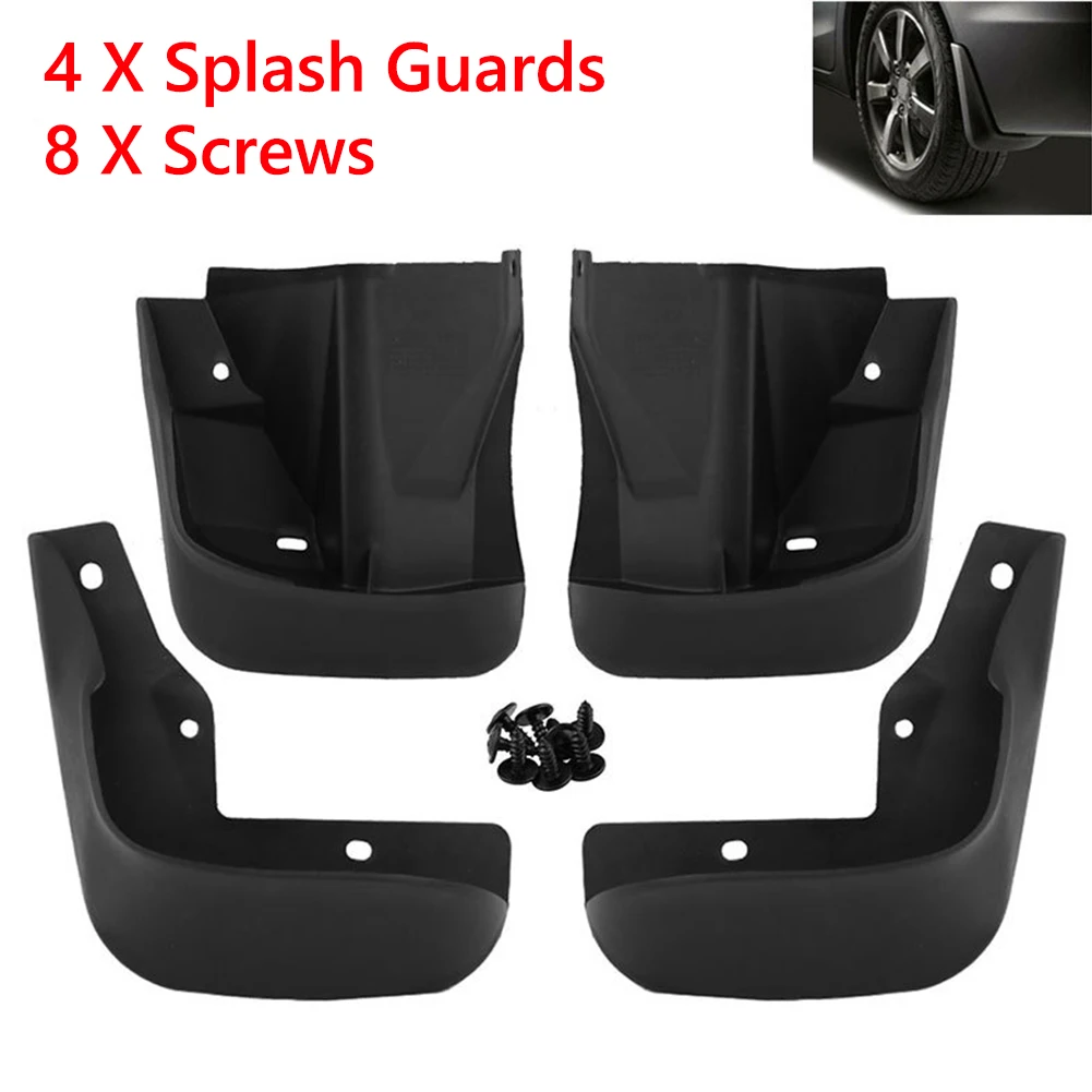 

Small Front + Rear Splash Guards Mud Flaps Mudguard Outdoor Personal Car Parts Decoration for Honda Civic 1996-2000