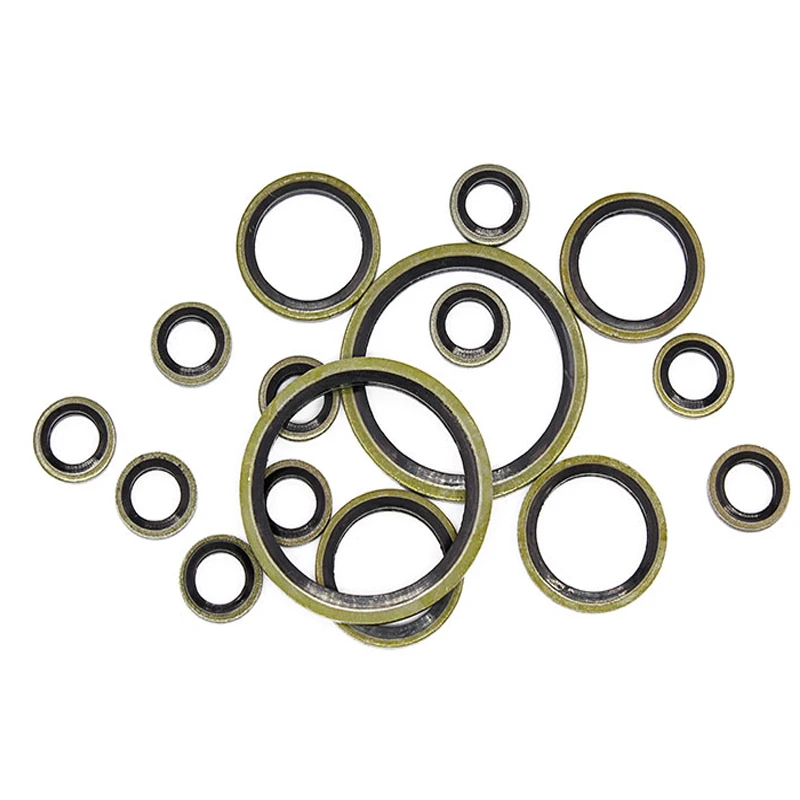 

Металлическая резиновая пробка для слива масла, комплект