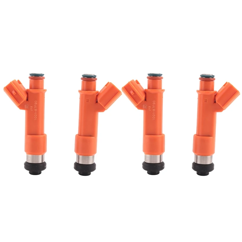 Топливные форсунки 550Cc 1001-87F90 красные металлические + ABS для Toyota Aristo Celica Supra JZA80 4 шт.