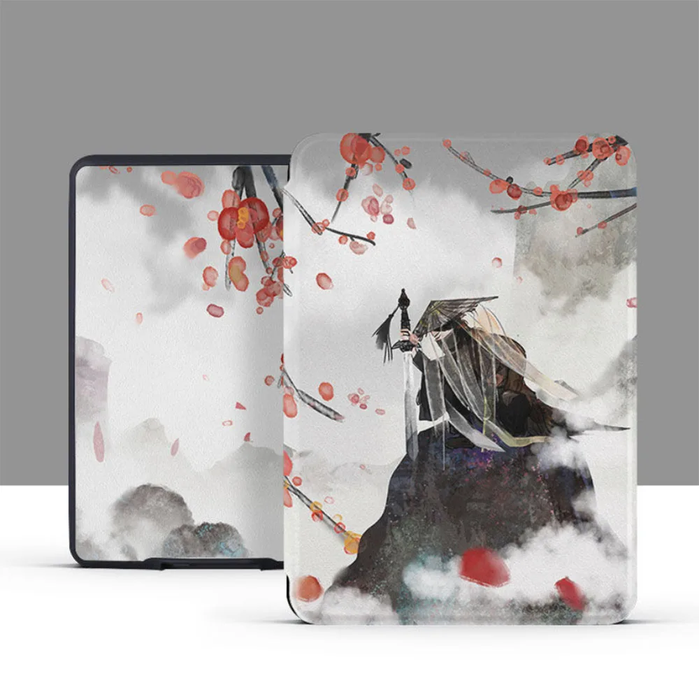 

Чехол для Kindle 10-го поколения, чехол 2019 Kindle 658 J9G29R, защитная 6-дюймовая электронная книга, противоударный чехол