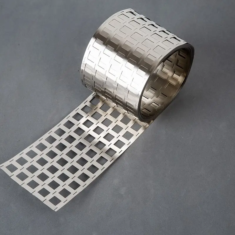 1KG 2P 4P 6P 18650 Lithium  Battery Nickel Sheet Li-ion Battery Nickel Plated Steel Strip Connector Battery Spot Welding 0.15mm