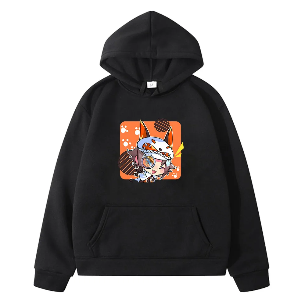 

VTuber Luxiem Cartoon Anime Hoodies High Street Manga Sweatshirt Boys/girls Clothing Graphic Pocket Streetwear Regular Fit Hoody