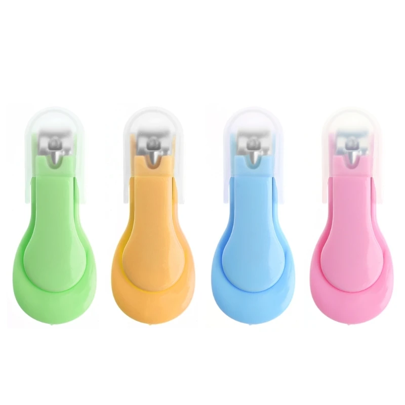 

New Baby Kids Children Stainless Steel Mini Scissors Trimmer For Kids Manicure Pedicure Care
